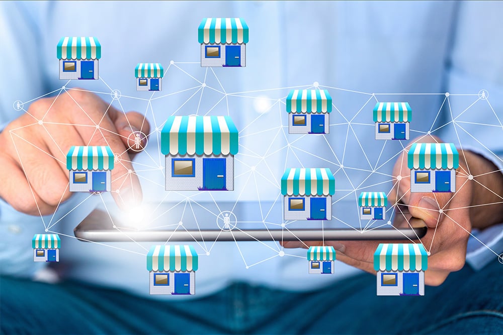 Expanding agent network